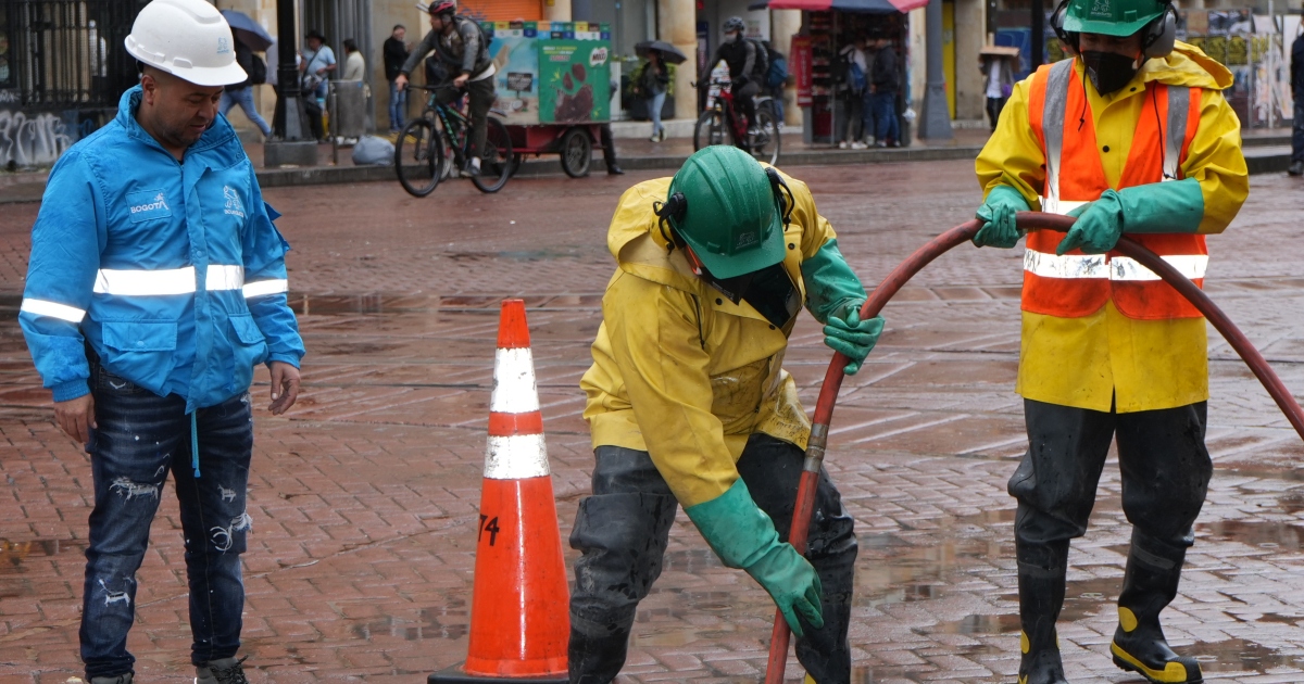 Cortes de agua en Bogotá por daño en Chapinero y Santa Fe 27 de mayo