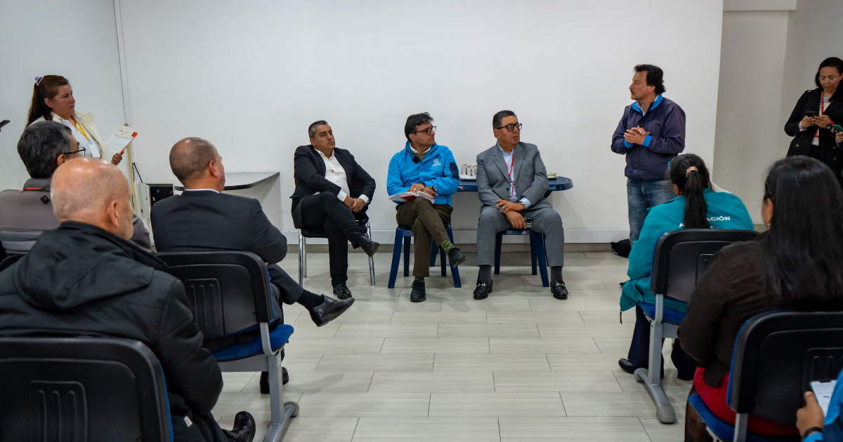 Bogotá reitera llamado a para devolución de Subred Centro Oriente 2025