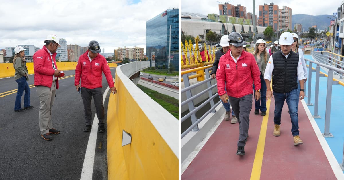 Distrito verificó cinco importantes obras en Bogotá jueves 28 de mayo de 2025