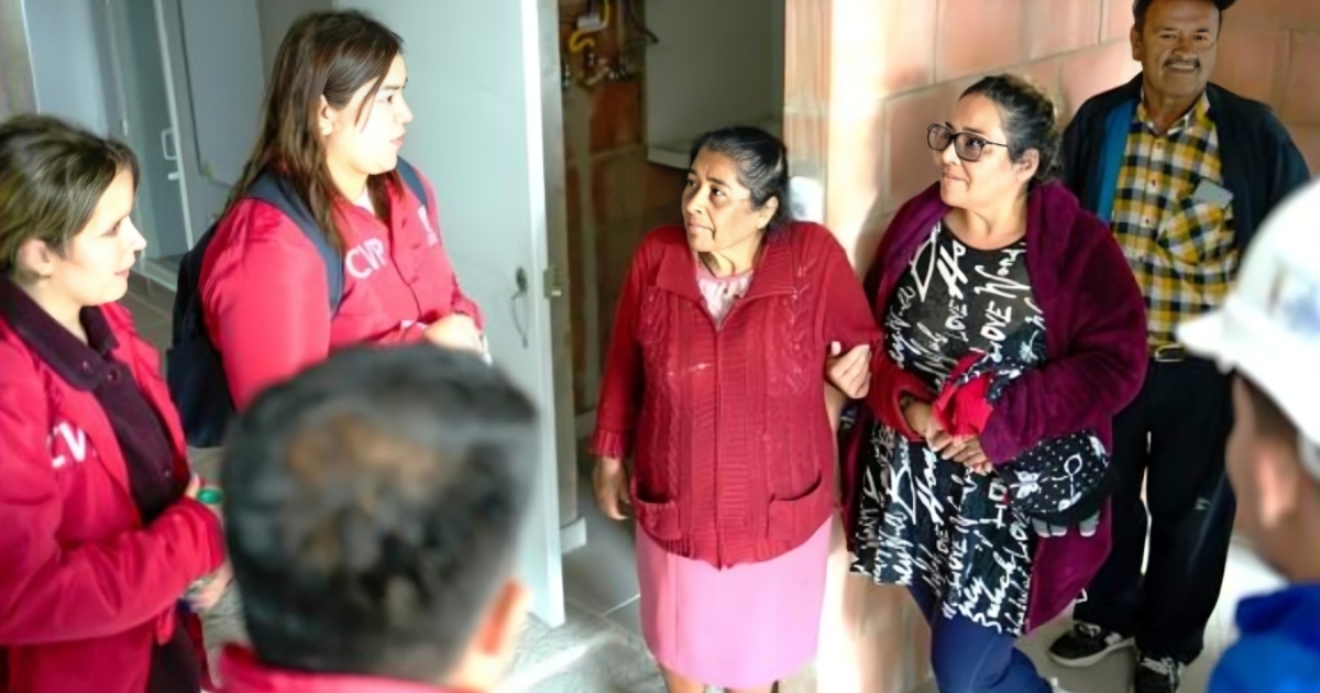 Familias de zona alta de Usme serán reubicadas por la Caja de Vivienda