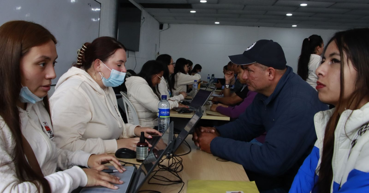 Feria de Empleo en Bogotá ayudó a que 542 personas fueran contratadas