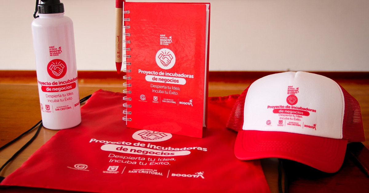 Apoyos económicos en Bogotá participa en Incubadoras de Negocios 2025