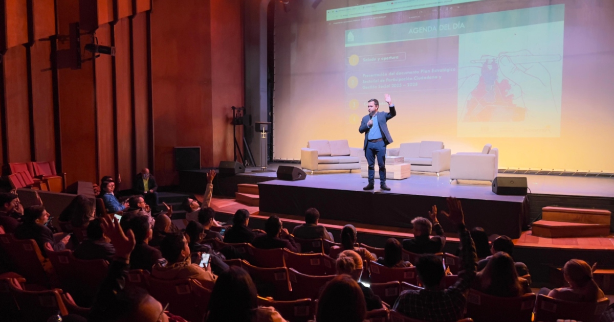 Lanzamiento del Plan Estratégico Sectorial 2025 - 2028 en Bogotá 
