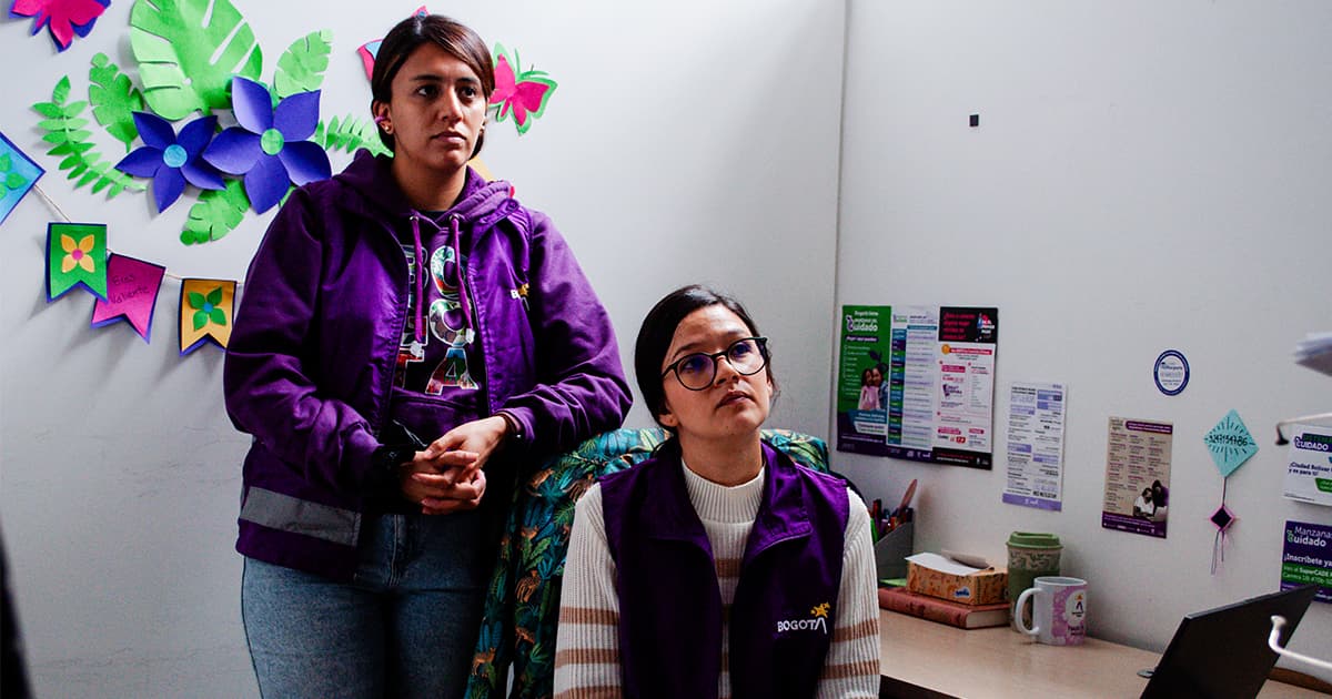 Las Manzanas del Cuidado son espacios seguros para las mujeres ¡Entérate!