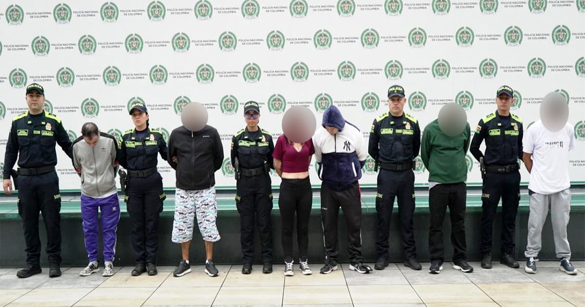 Más de 3.200 personas fueron capturados en mayo en Bogotá