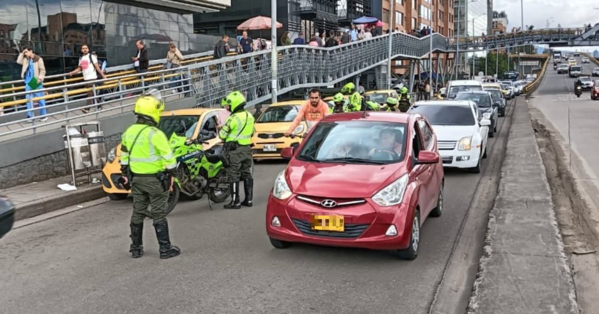 Cuál es la multa por incumplir el pico y placa en Bogotá durante 2025