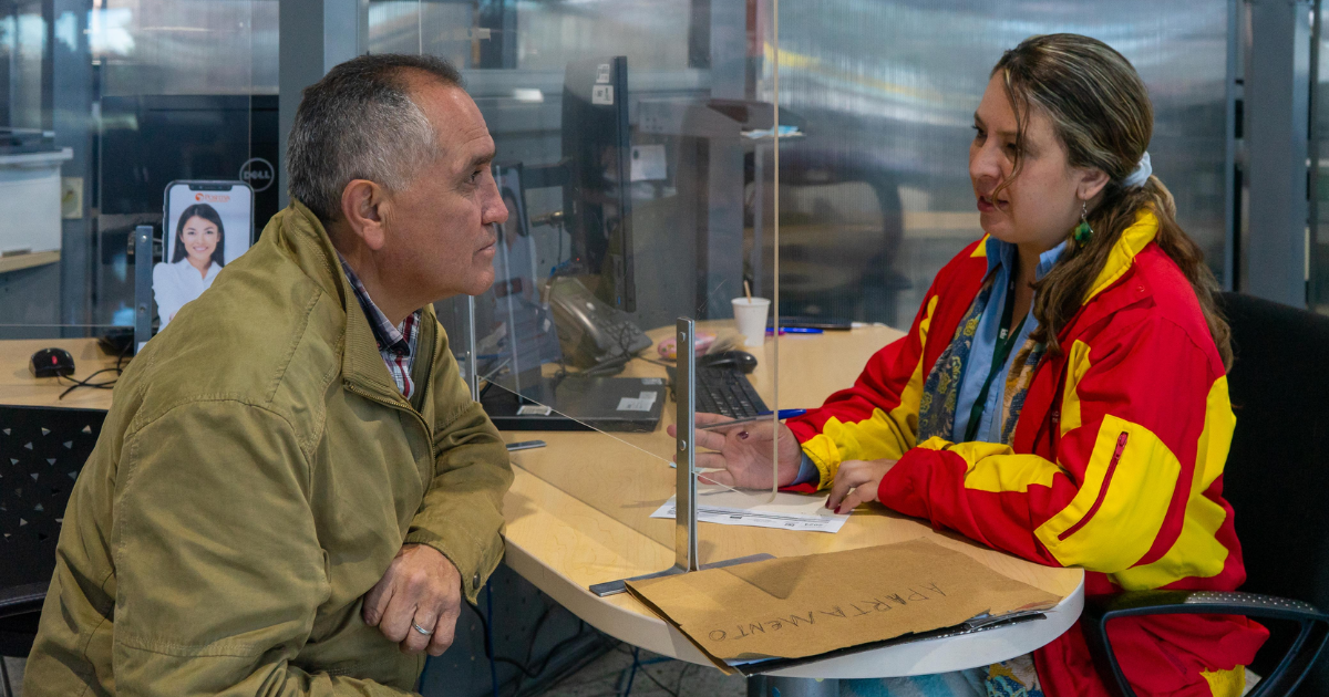 Personas mayores en Bogotá podrán renovar su cédula y tener subsidios