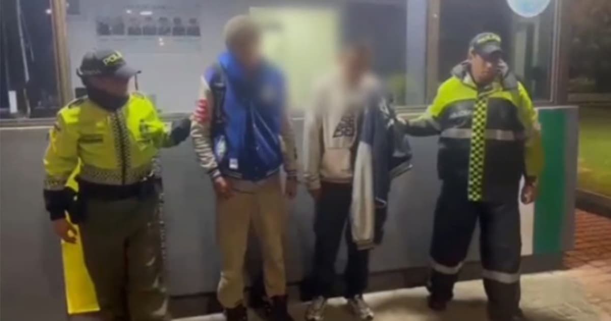 📹 Policía de Bogotá frustró hurto a vivienda en Suba y capturó a dos personas