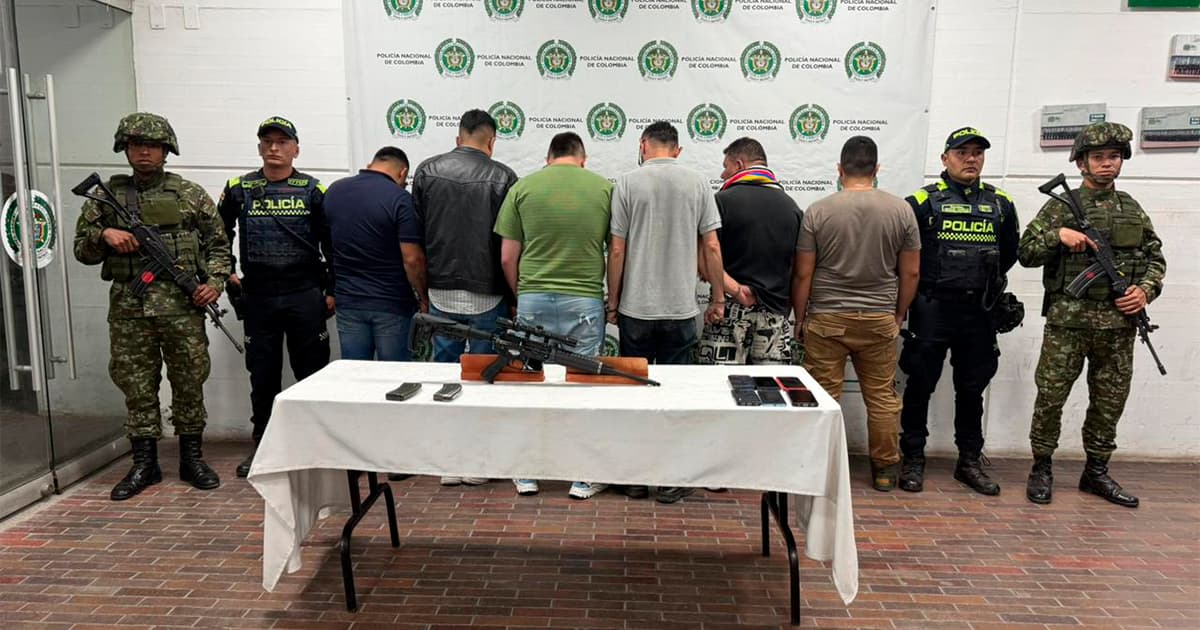 Video: Policía y Ejército incautaron un fusil semiautomático al sur de Bogotá