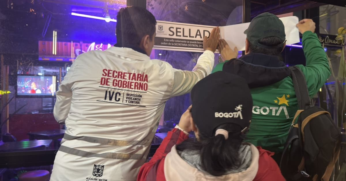 Qué hace el Distrito para el control al ruido en Bogotá en Chapinero