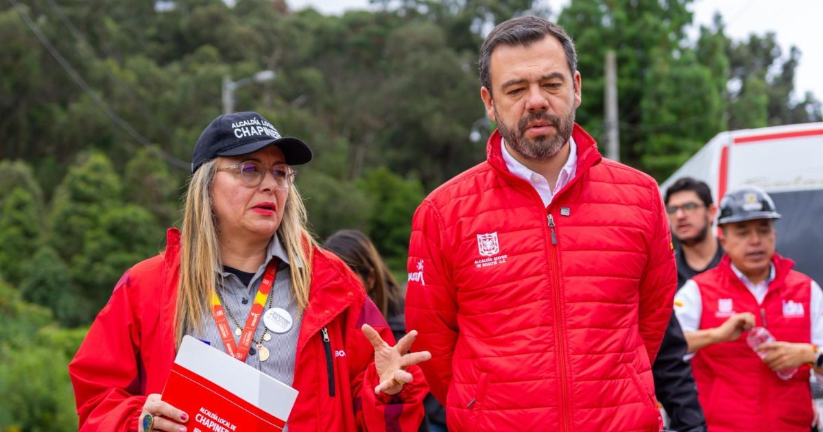 Recorrido en Chapinero y legalización de los barrios de la localidad