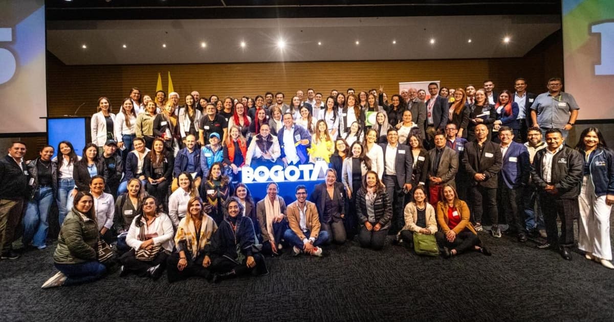 Rueda de Encadenamiento de RVMBO 2025 Bogotá cerró con $7.000 millones