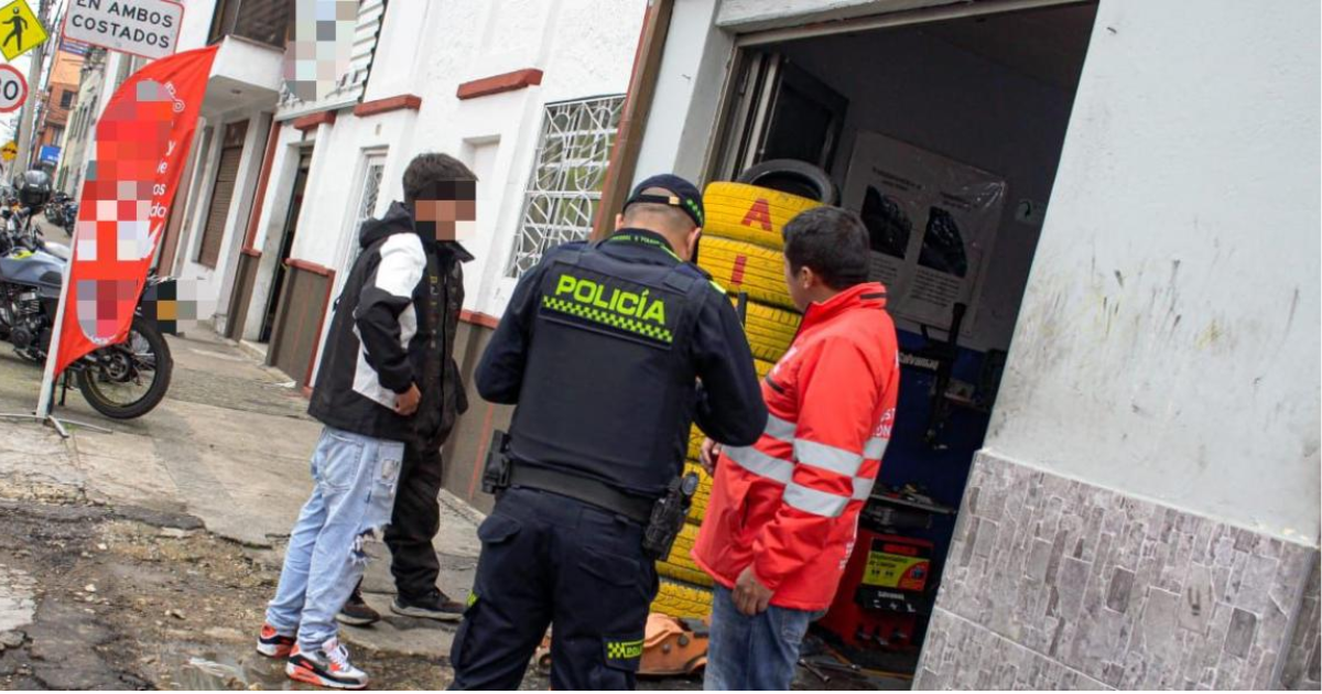 Sellan montallantas en Barrios Unidos tras denuncias ciudadanas