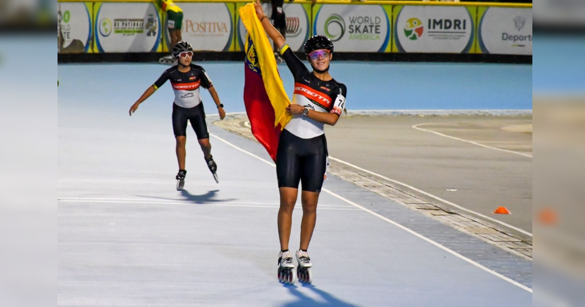 Bogotá se posiciona entre las mejores en el Interligas de Patinaje