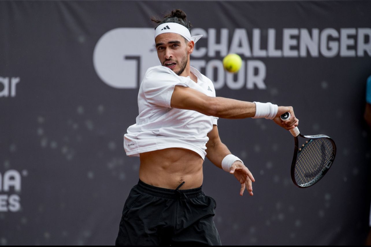 Bogotá celebra el avance de Adriá Soriano en el Challenger KIA Open