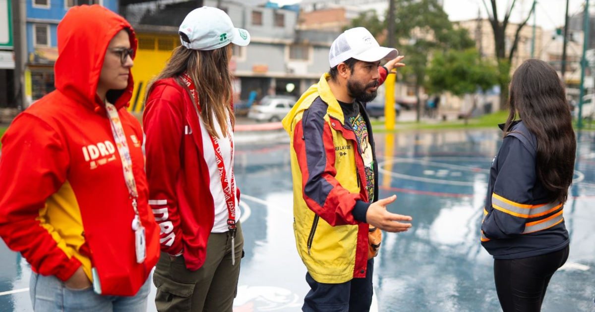 Bogotá transforma sus barrios con actividades deportivas y recreativas