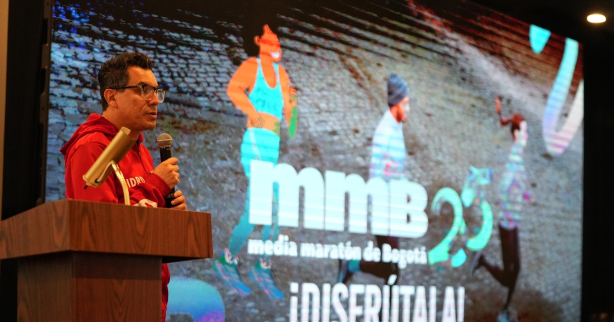 42.000 atletas participaran en 10K y 21K Media Maratón de Bogotá 2025