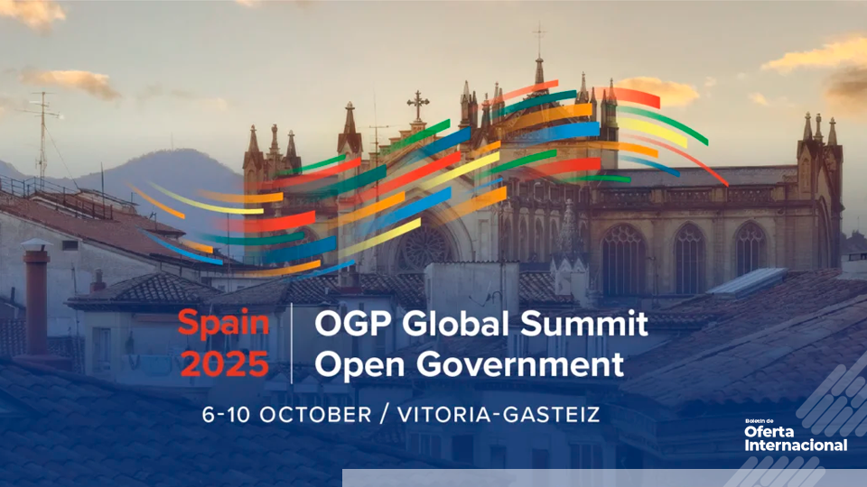 Cumbre global sobre gobierno abierto organizada por OGP y el Gobierno de Estonia