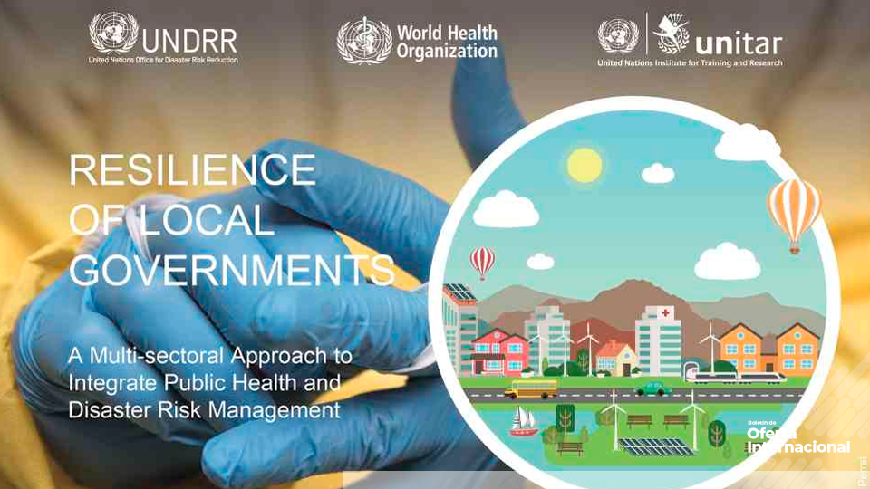 Curso virtual de UNDRR y UNU-MERIT sobre salud y gestión del riesgo