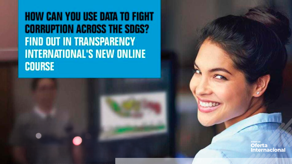 Curso virtual sobre corrupción y desarrollo sostenible de Transparency Internati