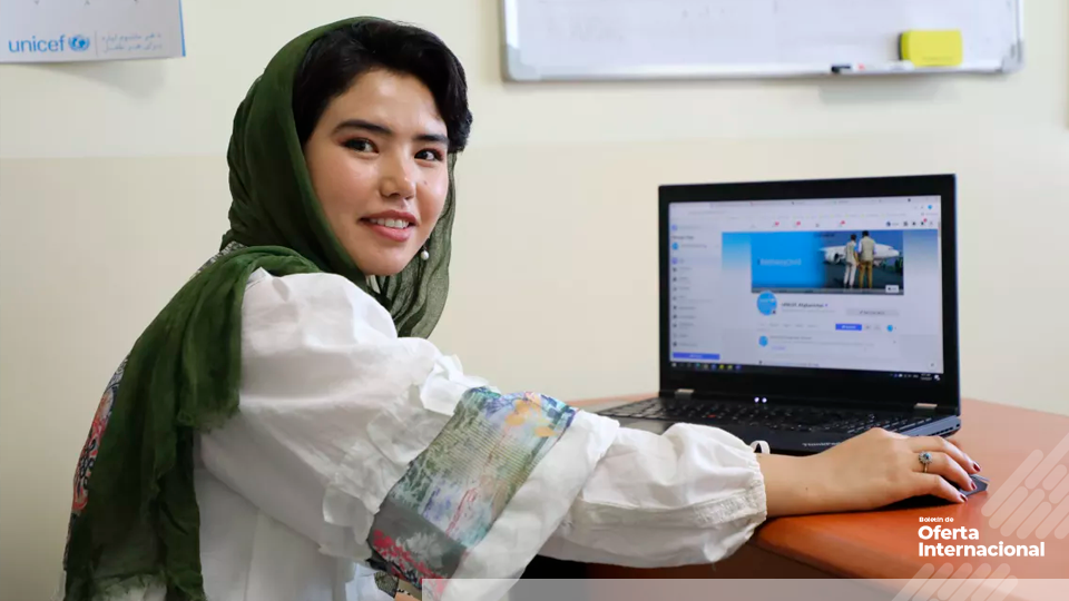 Convocatoria global de UNICEF para jóvenes profesionales y estudiantes