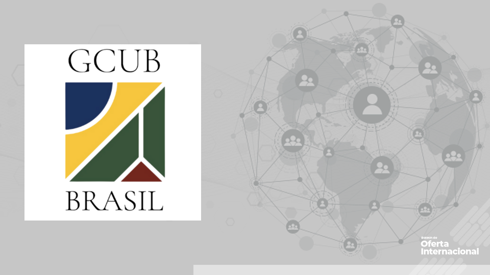 Convocatoria internacional del Grupo de Cooperación de Universidades Brasileñas 