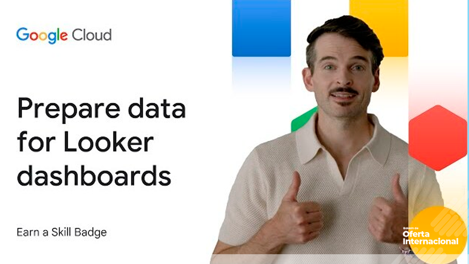 Ruta de aprendizaje oficial de Google Cloud para perfiles en análisis de datos