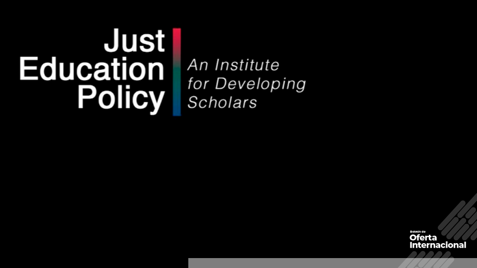 El programa se llevará a cabo en octubre en EE. UU. y ofrece mentoría, formación