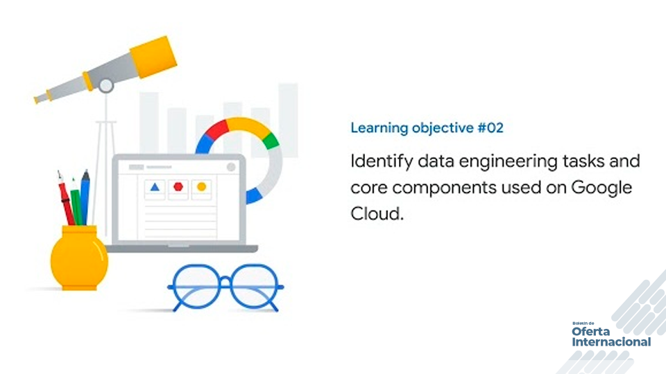 Ruta de aprendizaje oficial de Google Cloud para futuros ingenieros de datos