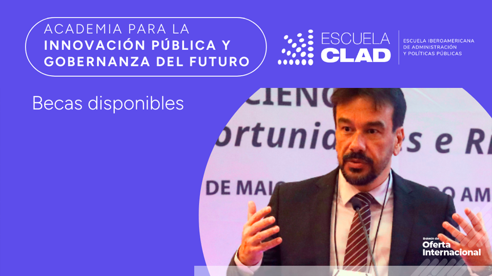 El CLAD lanza un curso virtual para fortalecer la gestión de datos y la innovaci