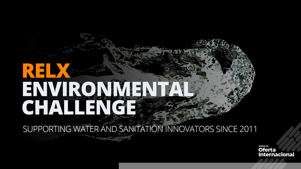 Convocatoria internacional de RELX Group para proyectos de agua y saneamiento
