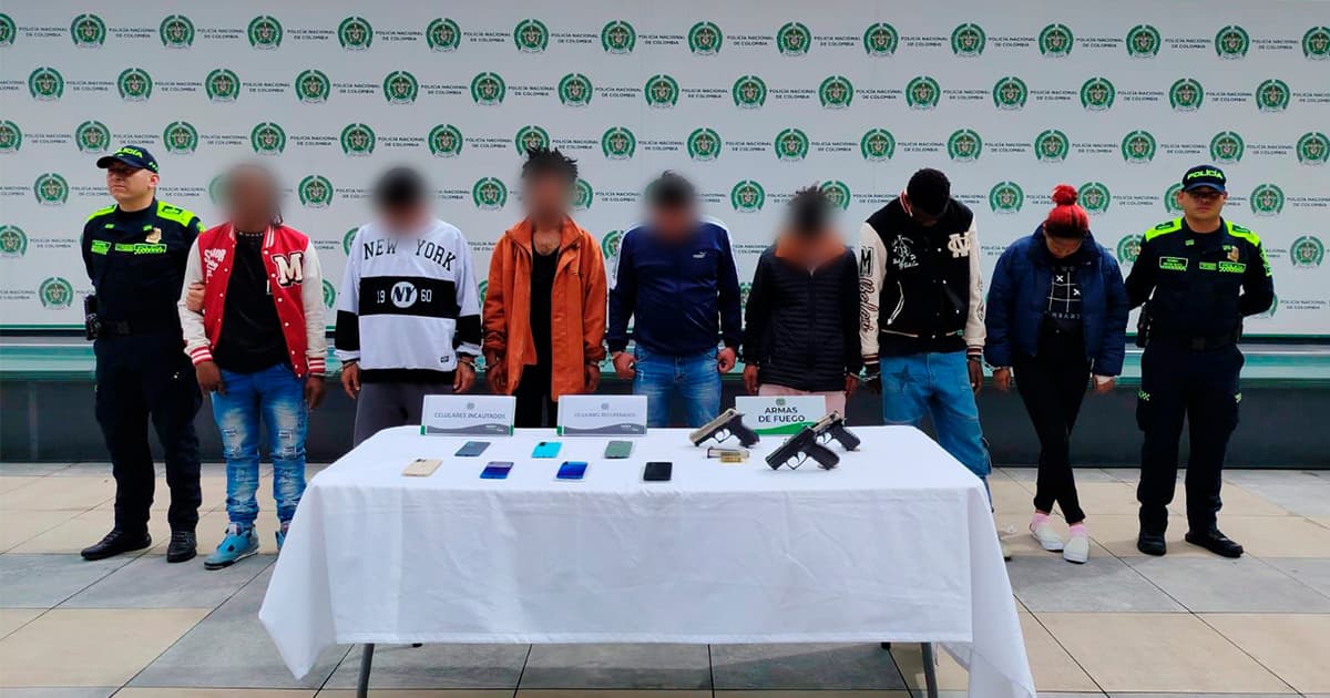 Cayeron ‘Los Coyotes’ dedicados al hurto de bicicletas en Suba y Engativá