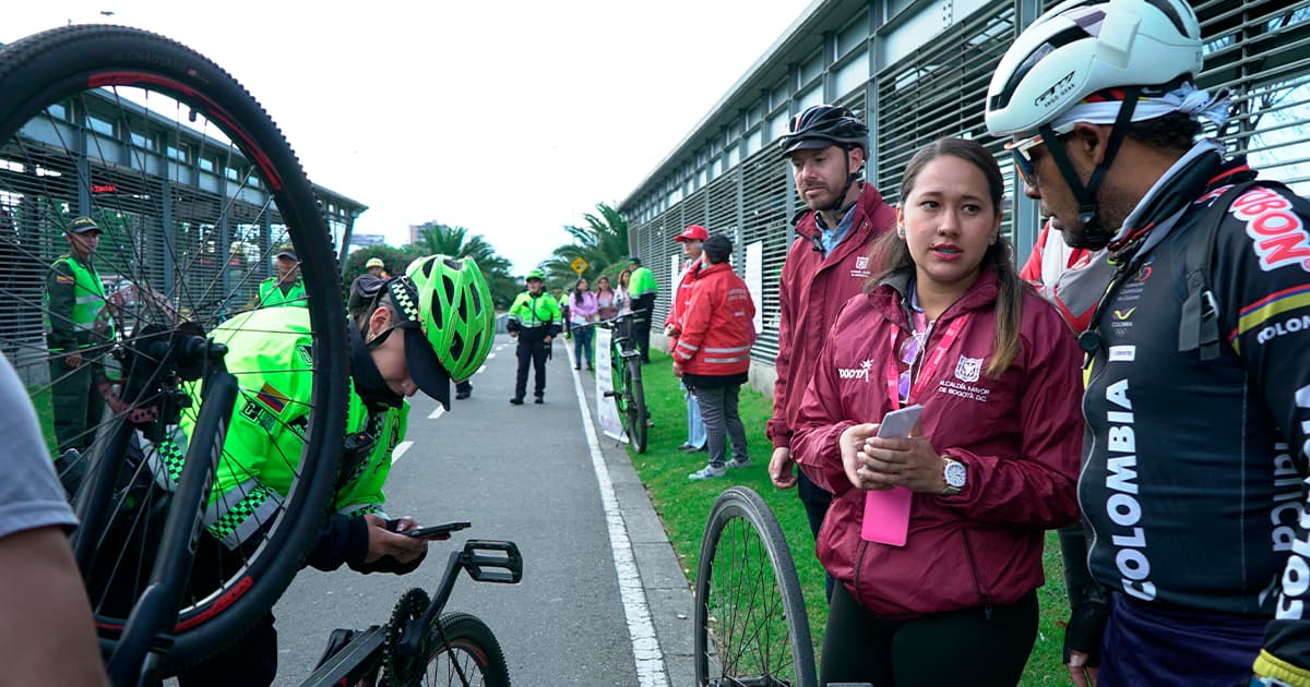 Día Mundial de la Bicicleta: Conozca cómo registrar su bicicleta en Bogotá