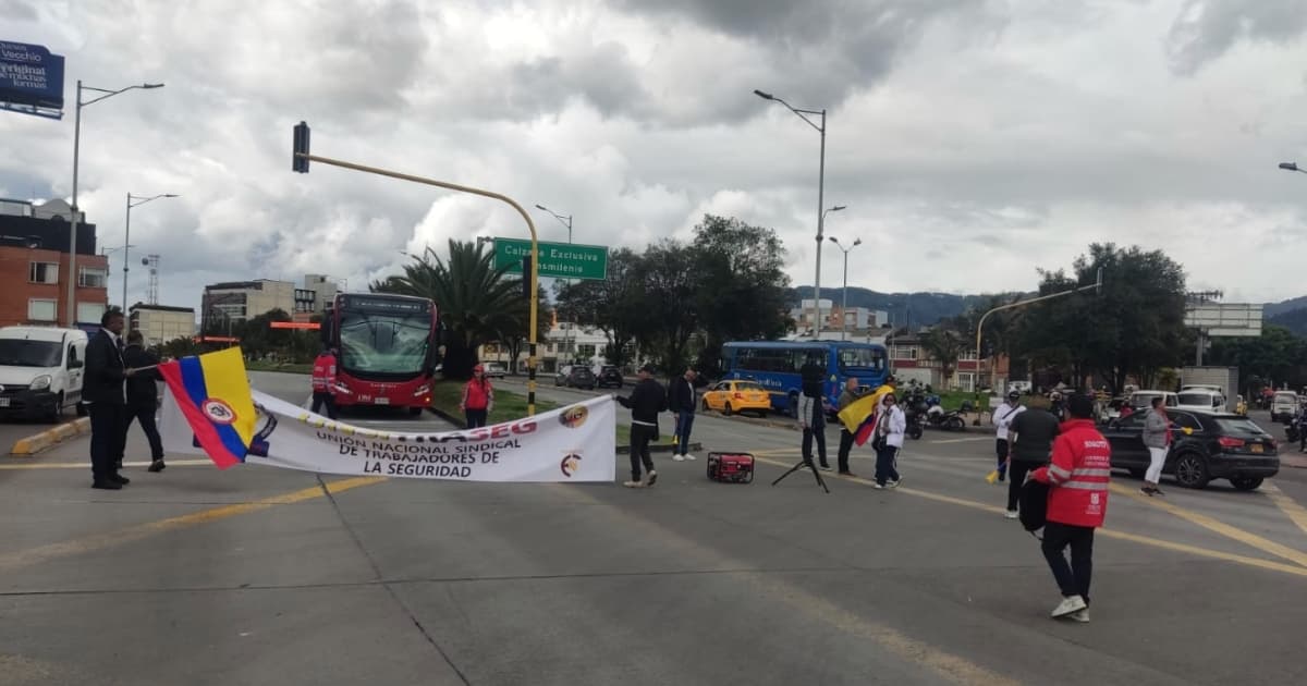 Movilidad Bogotá y TransMilenio hoy miércoles 11 junio 2025 por marchas