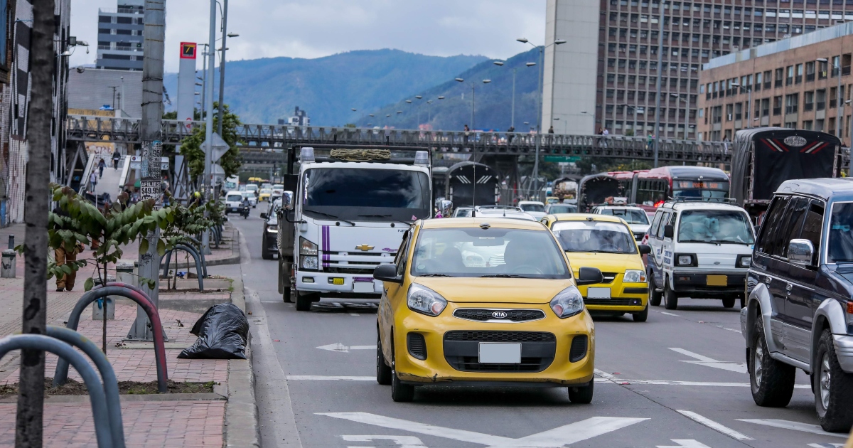 Pico y placa en Bogotá miércoles 11 de junio particulares y taxis 