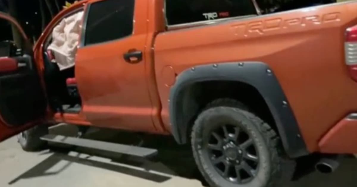 Policía de Bogotá recuperó una camioneta de alta gama en Puente Aranda