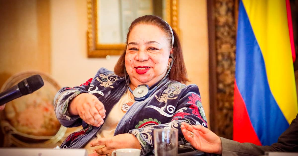 Bogotá presentó avances del Sistema Distrital de Cuidado a relatora de la ONU 