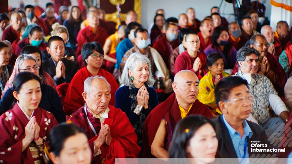 Convocatoria internacional de la Fundación Khyentse para estudios budistas