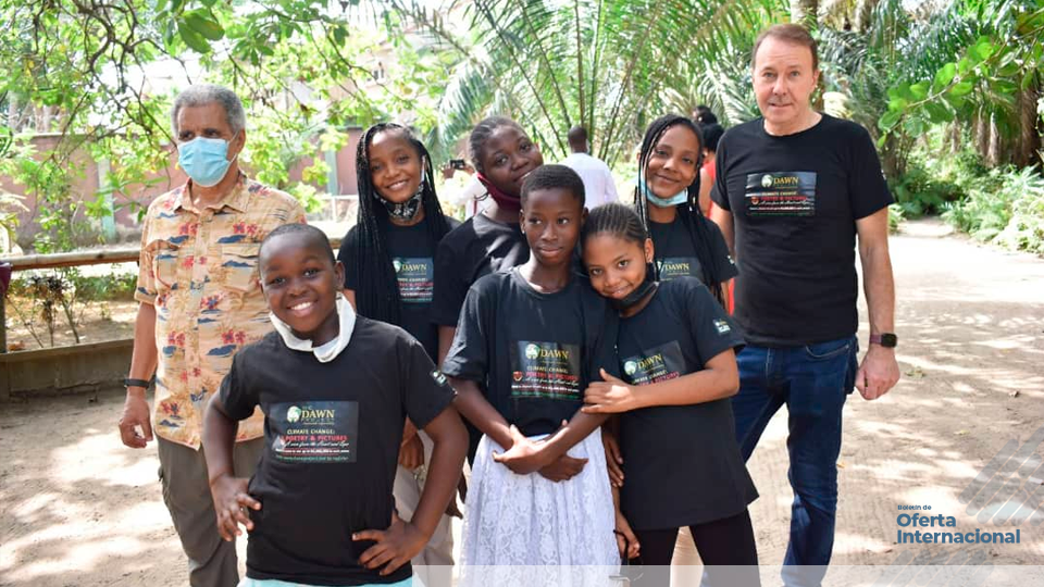 Concurso internacional del Dawn Project para restaurar el planeta con creativida