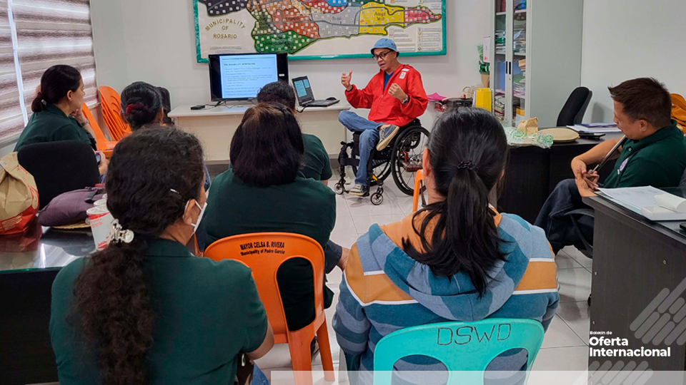 Programa global del Center for Inclusive Policy con enfoque en discapacidad e in