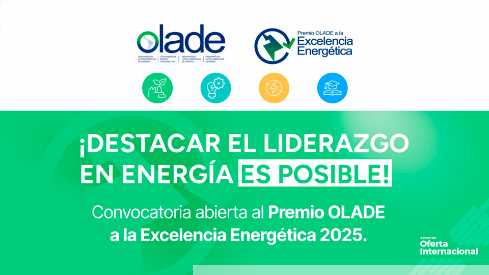 OLADE reconoce a proyectos de transición energética