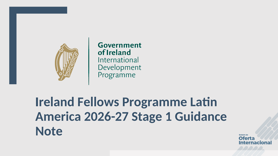 Beca del gobierno de Irlanda para estudios de maestría en derechos humanos