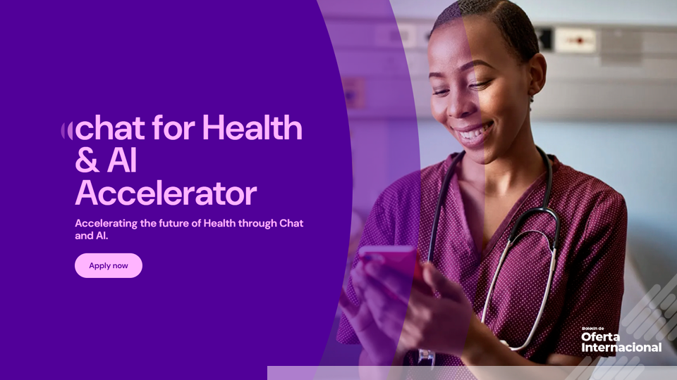 Turn.io lanza aceleradora para soluciones de salud con IA y chat