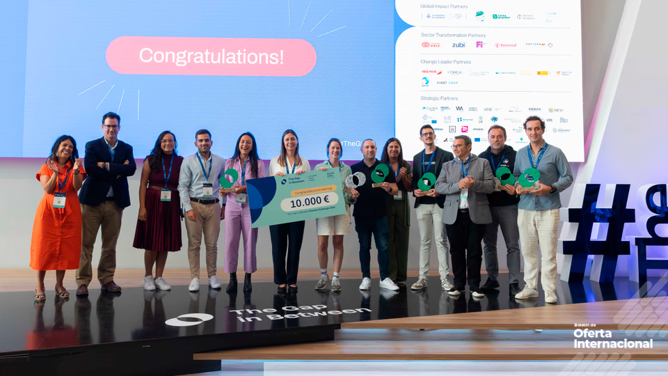 Reto internacional The Gap in Betw busca startups con soluciones transformadoras