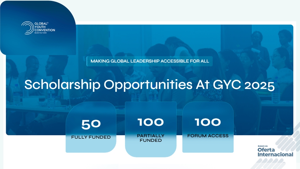 Global Youth Convention busca jóvenes líderes con visión de cambio