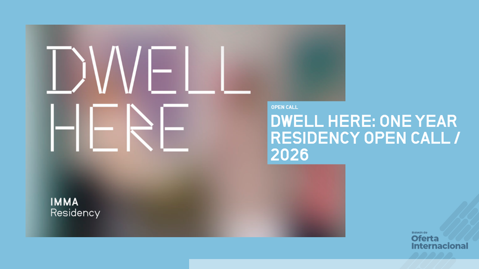 Residencia internacional del Museo Irlandés de Arte Moderno – IMMA