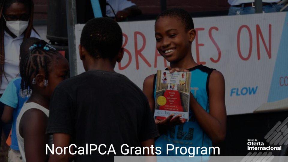 NorCalPCA Grants: financiación internacional para proyectos sociales 