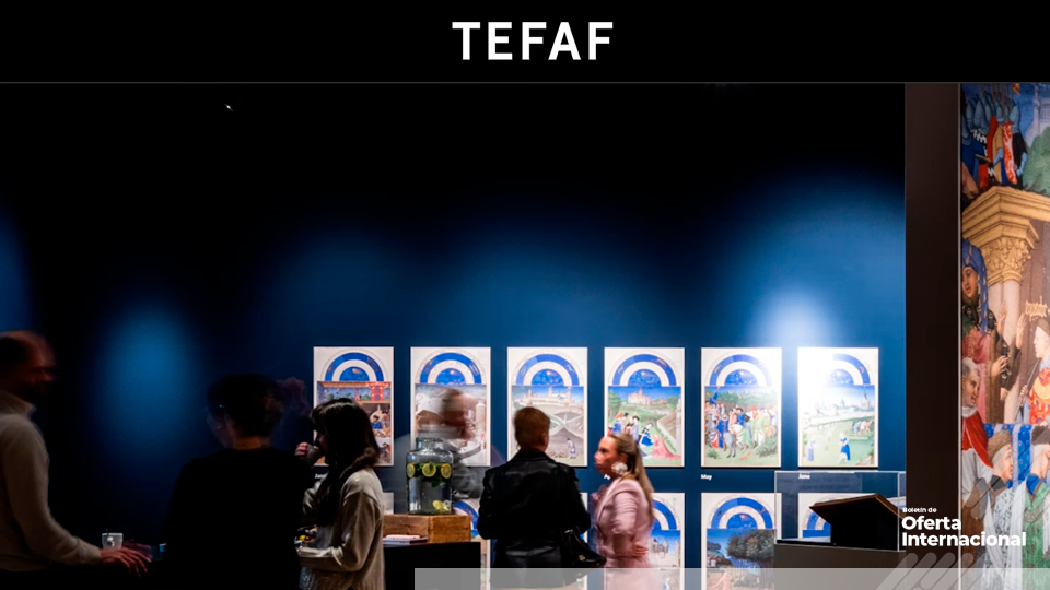 TEFAF apoya restauraciones profesionales de obras significativas en museos