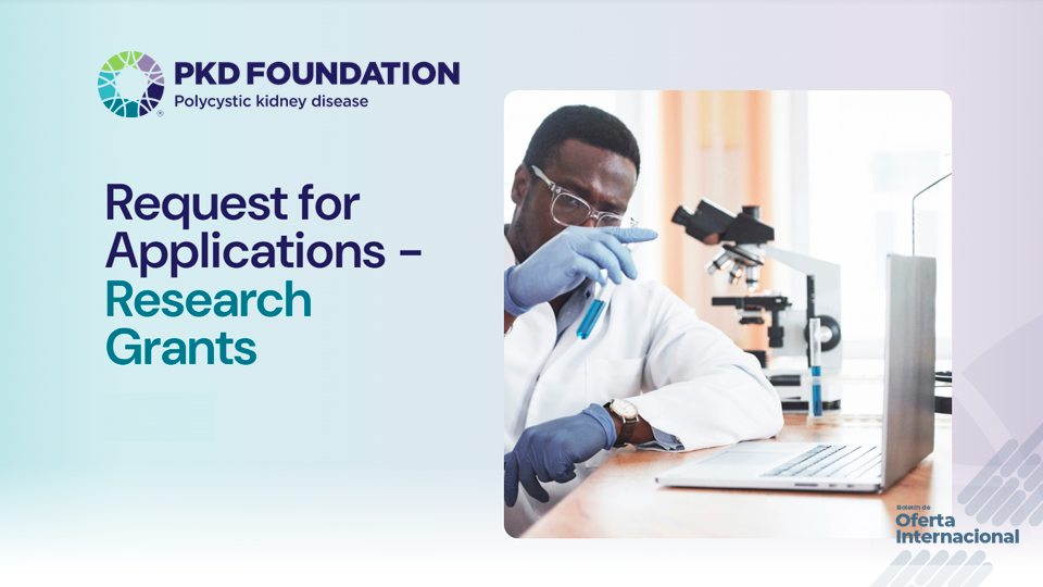 PKD Foundation para investigación sobre enfermedad renal poliquística