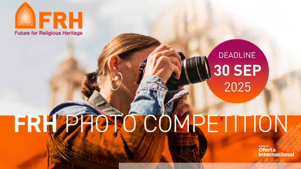 FRH Photo Competition 2025: tu foto de patrimonio puede recorrer Europa